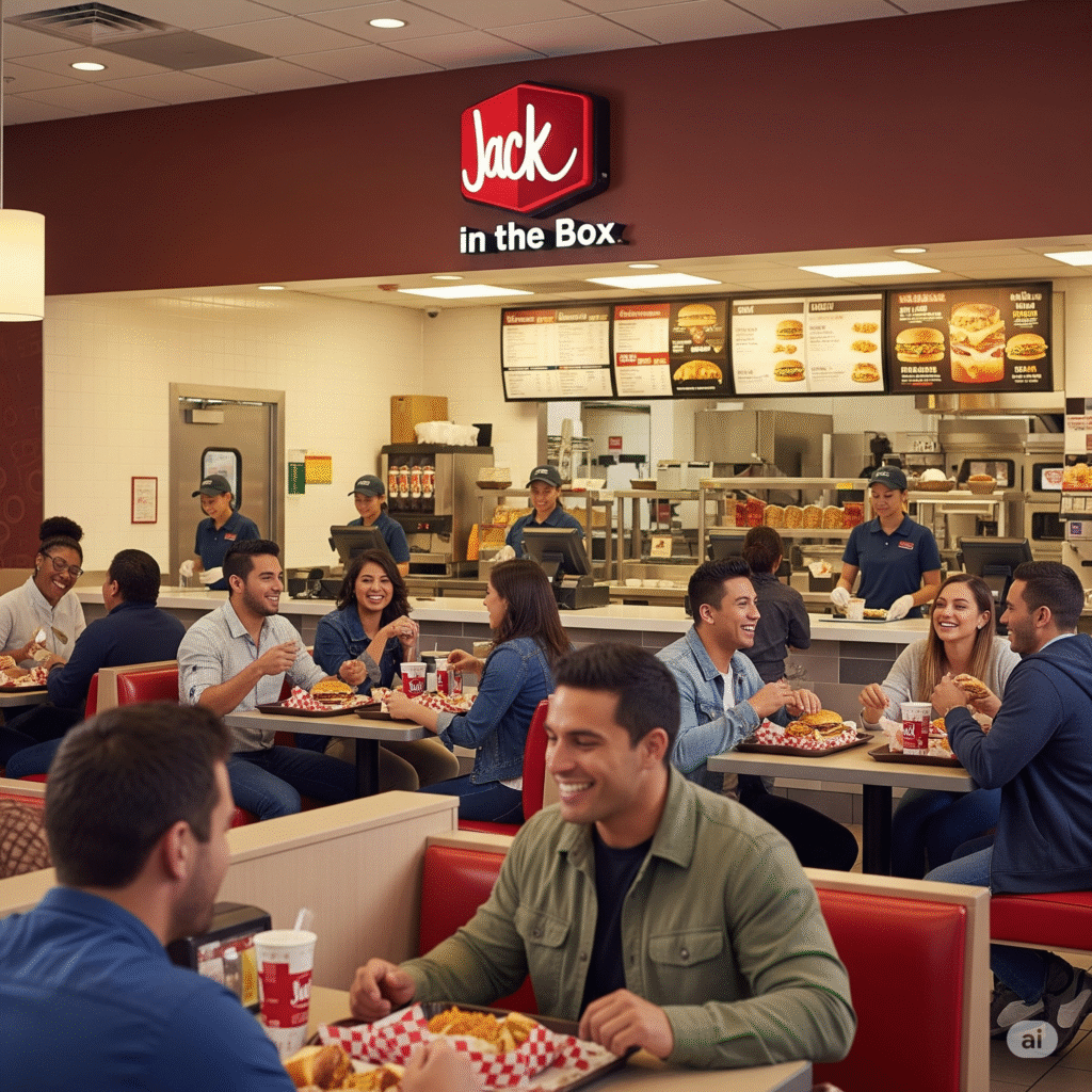 Jack in the Box Happy Customers