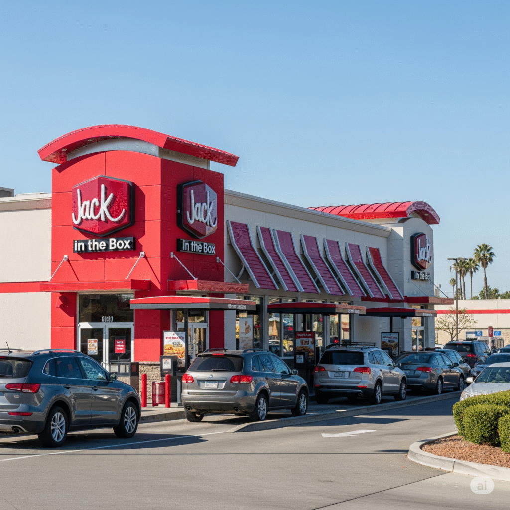 Jack in the Box with Drive Thru