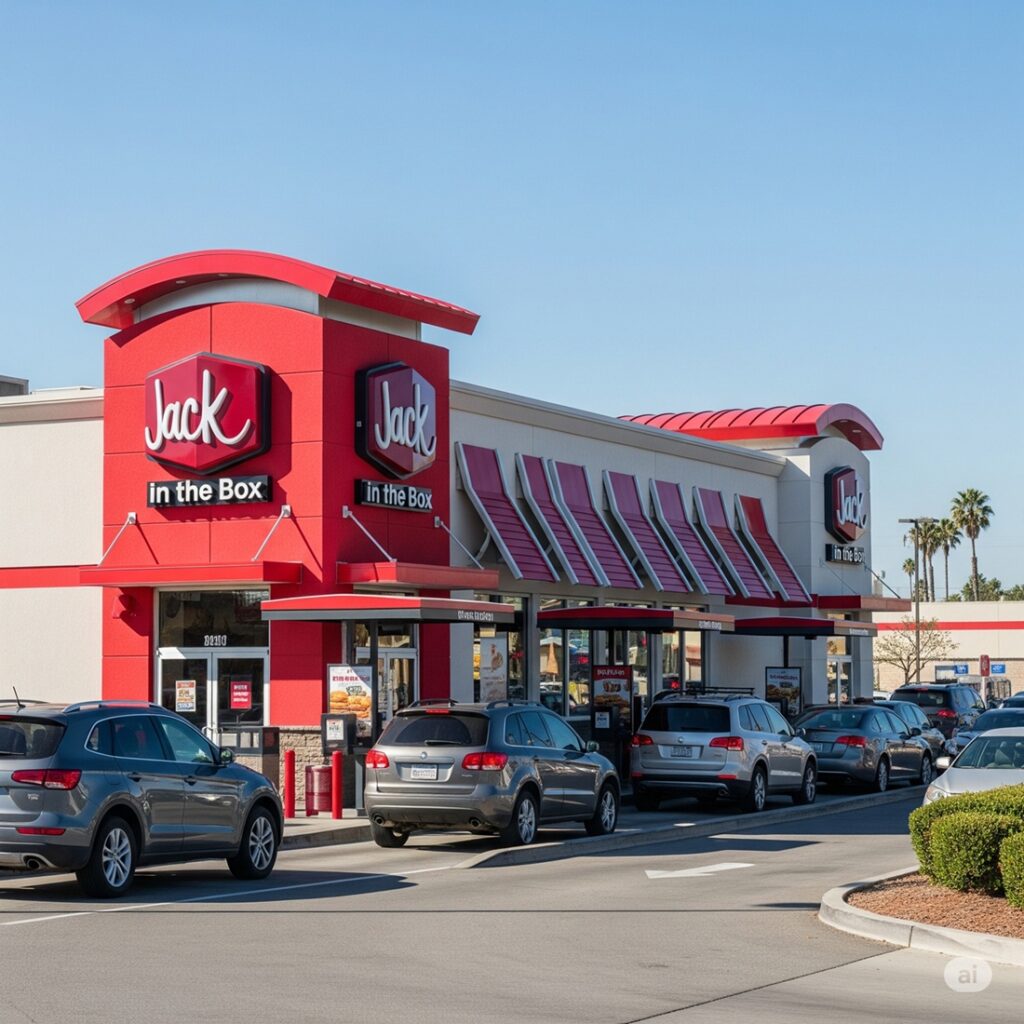 NNN Jack in the Box for Sale
