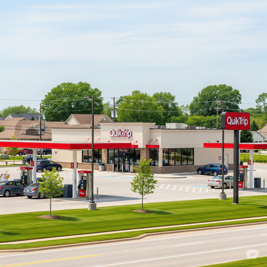 QuikTrip NNN properties for sale