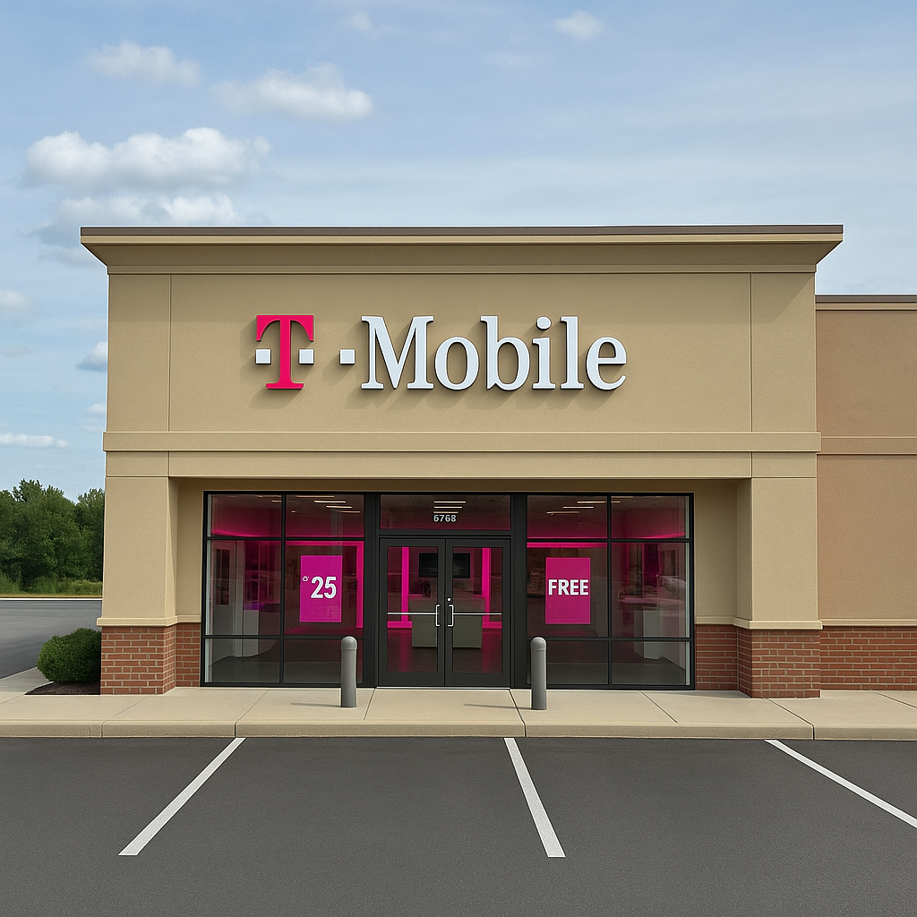 T-Mobile NNN for Sale