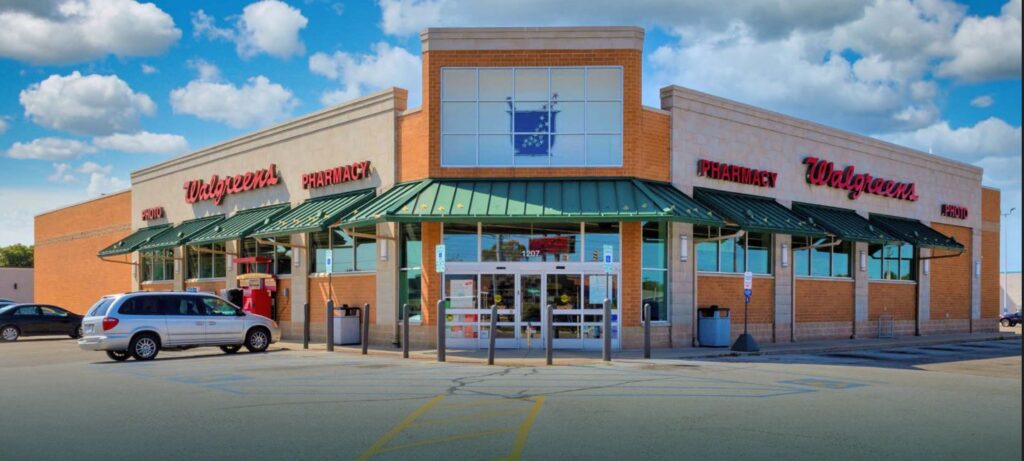 NNN Walgreens for Sale
