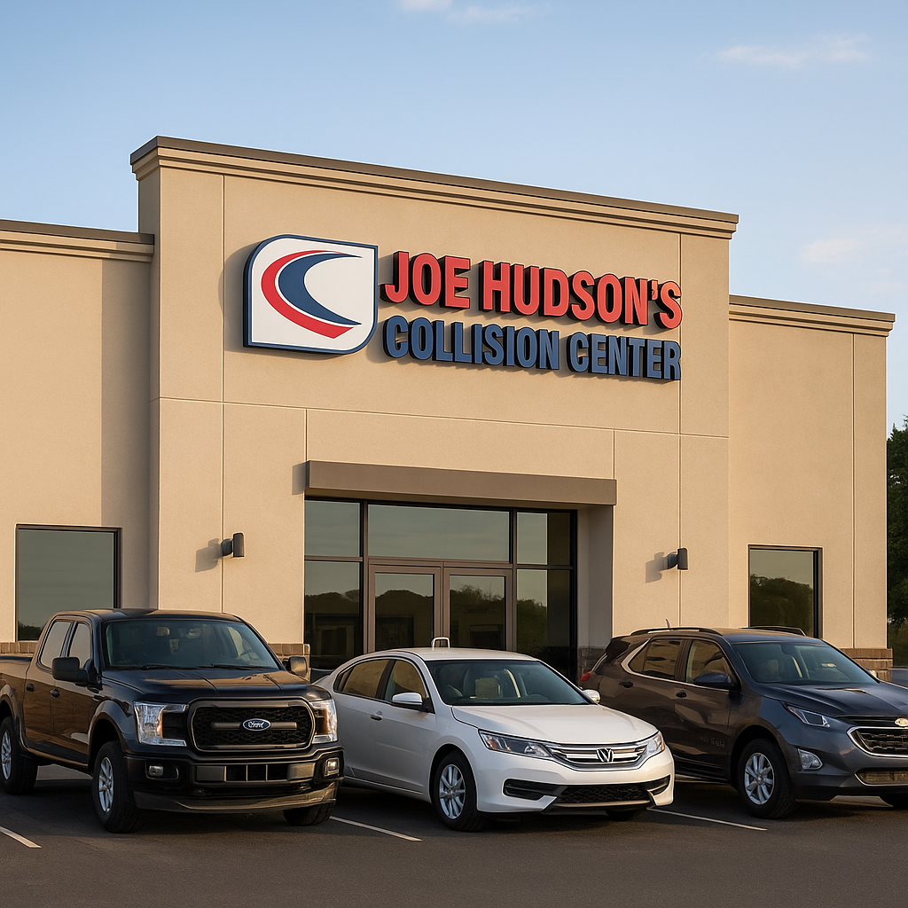 why invest in a joe hudsons collision center nnn property
